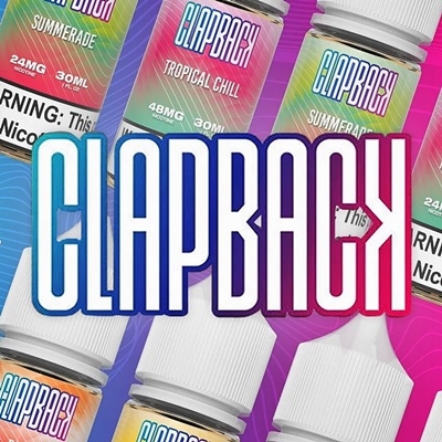 Clapback eJuice - Logo