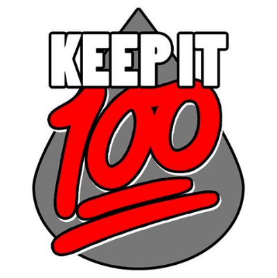 Keep it 100 eJuice - Logo