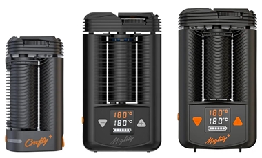 Storz & Bickel Crafty, Mighty and Mighty+ smart rig devices