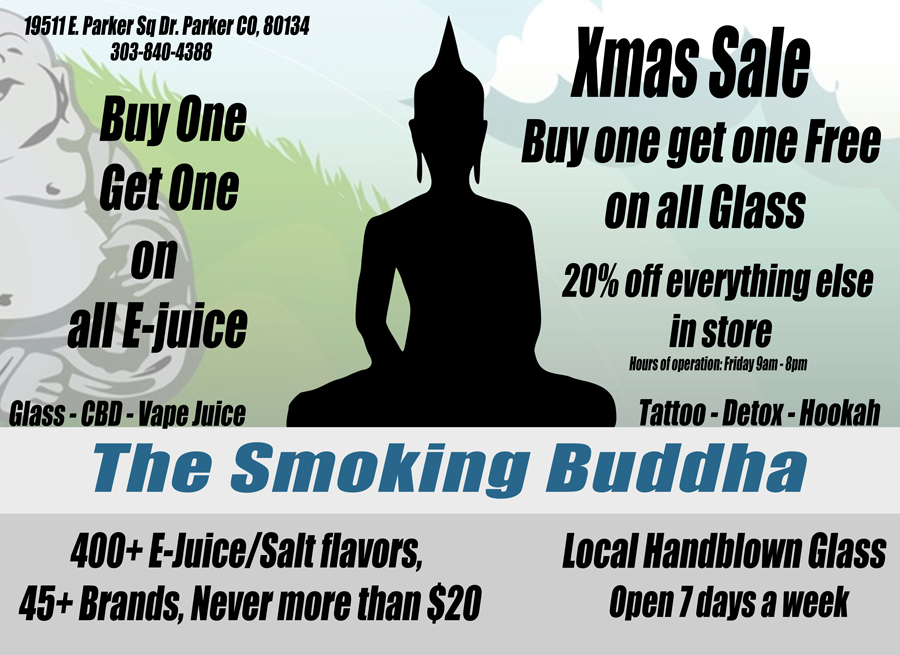 The Smoking Buddha Vape Shop & Smoke Shop in Parker CO 80134