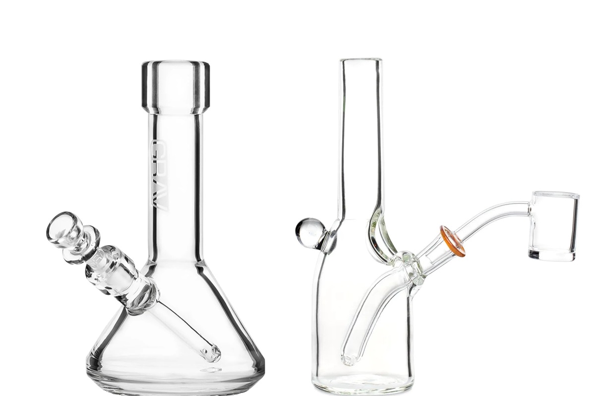 Bong to Dab Rig: It Can Be Done
